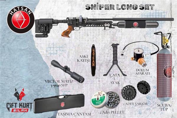 Hatsan FACTOR SNİPER LONG 6.35 FULL SET