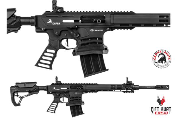 CAPRA ARMS KA-12 PRO ŞARJÖRLÜ YARI OTOMATİK AV TÜFEĞİ 