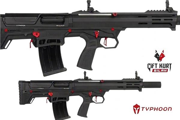 Typhoon Sierra Bullpup Puma Şarjörlü Yarı Otomatik Av Tüfeği 