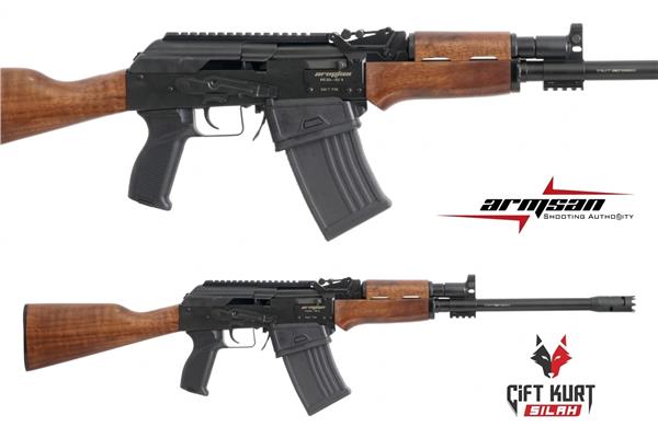 Armsan Armtac RS-S1 Ahşap Şarjörlü Av Tüfeği 