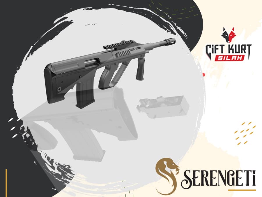 Serengeti Aug-12 AV Tüfekleri