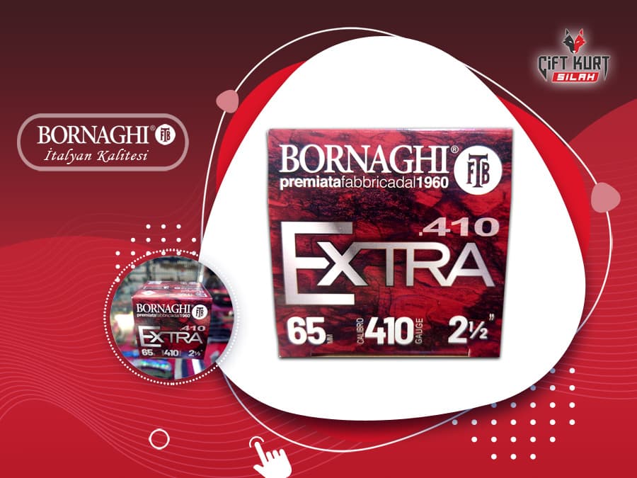 Bornaghi 36 Cal 7-8-9 Numara Saçma