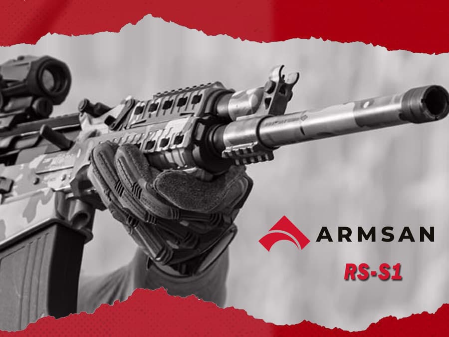 Armsan Armtac RS-S1 Teknik Özellikler