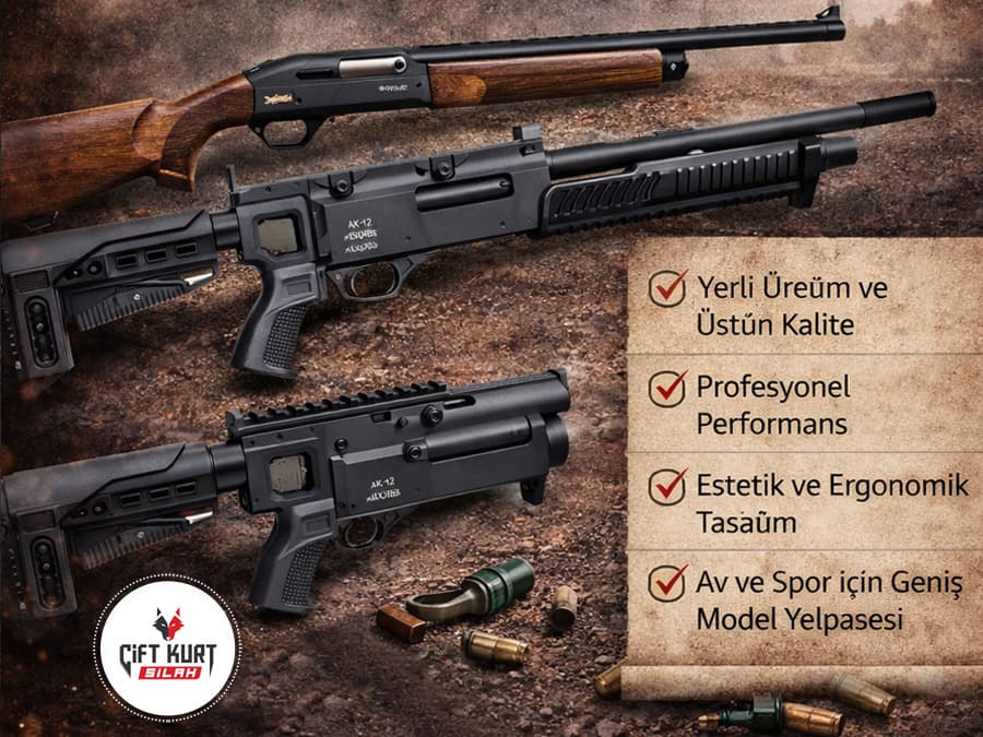 Akdaş Av Tüfekleri Fiyatları ve Özellikleri