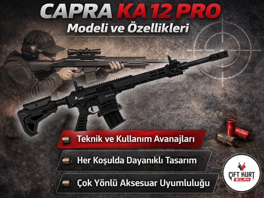 Capra KA 12 Pro Modeli