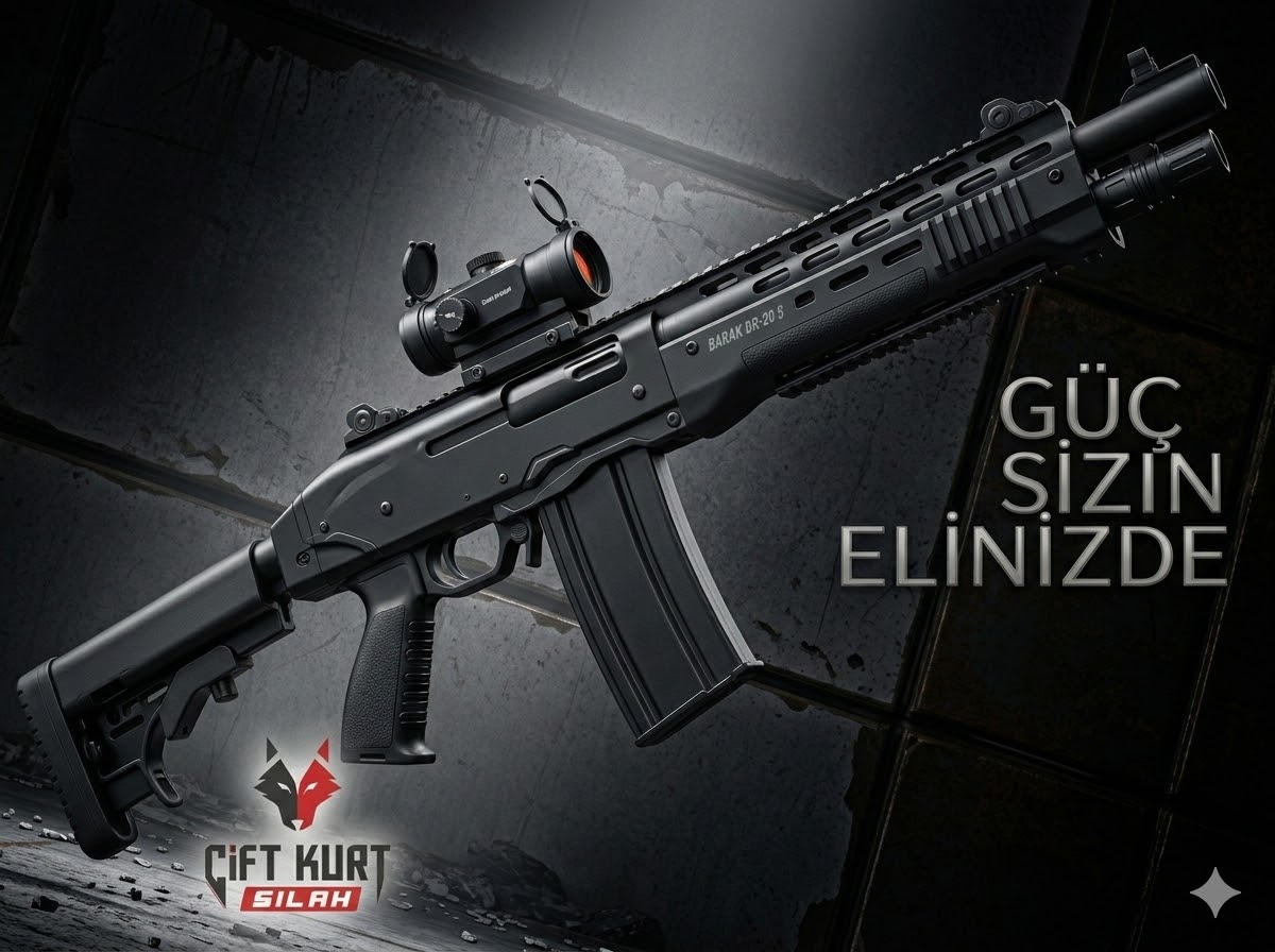 Barak 20 S Ultra Long ile ''Güç Sizin Elinizde''
