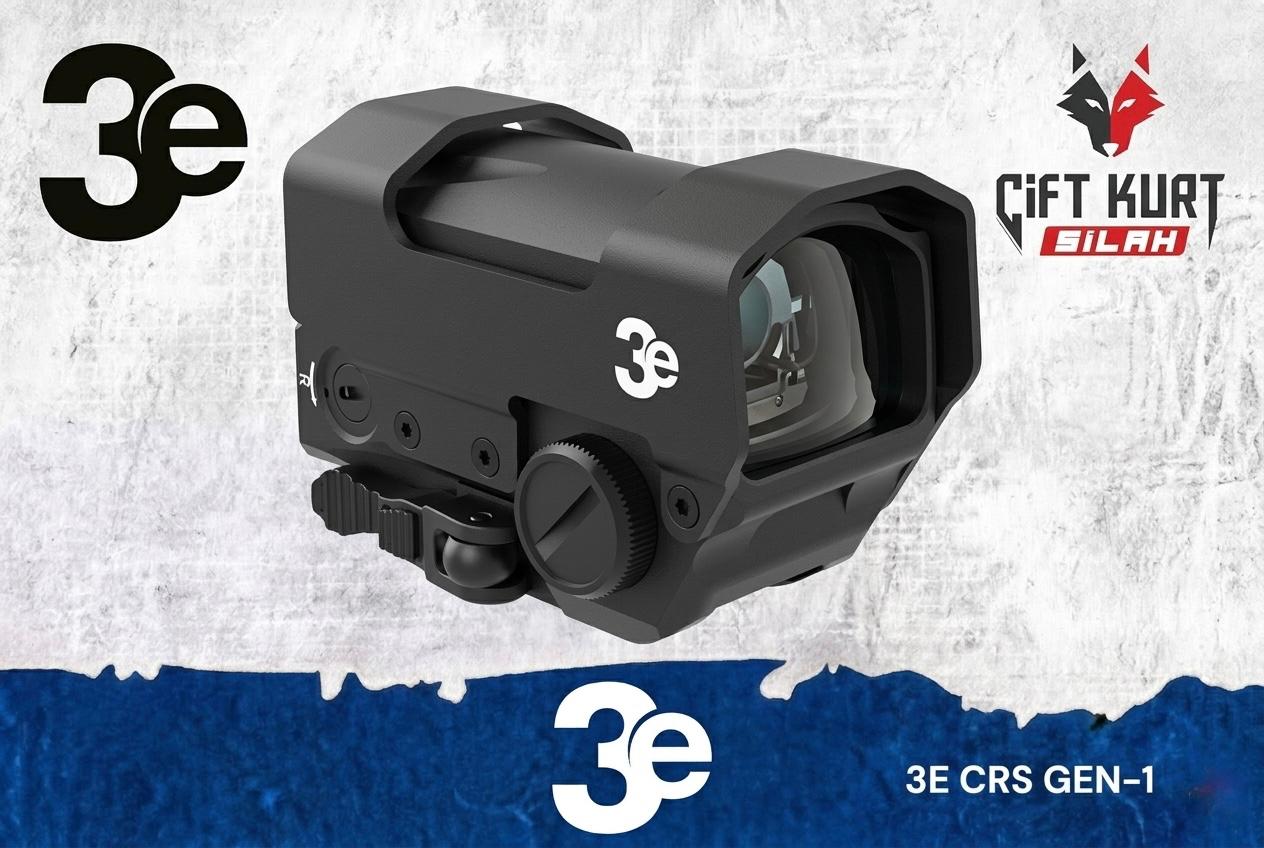 3E CRS Gen I Kapalı Refleks Nişangah (2 MOA & 65 MOA) | Çift Kurt Silah