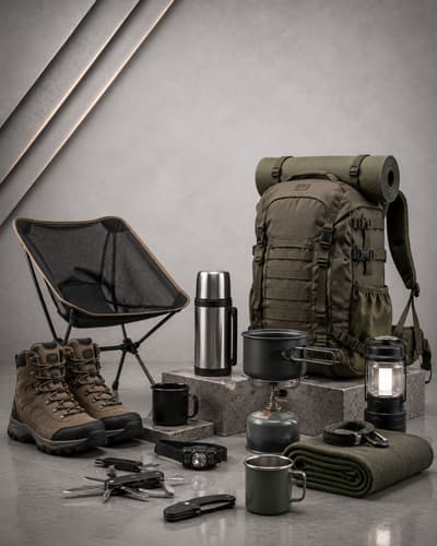 Kamp & Outdoor