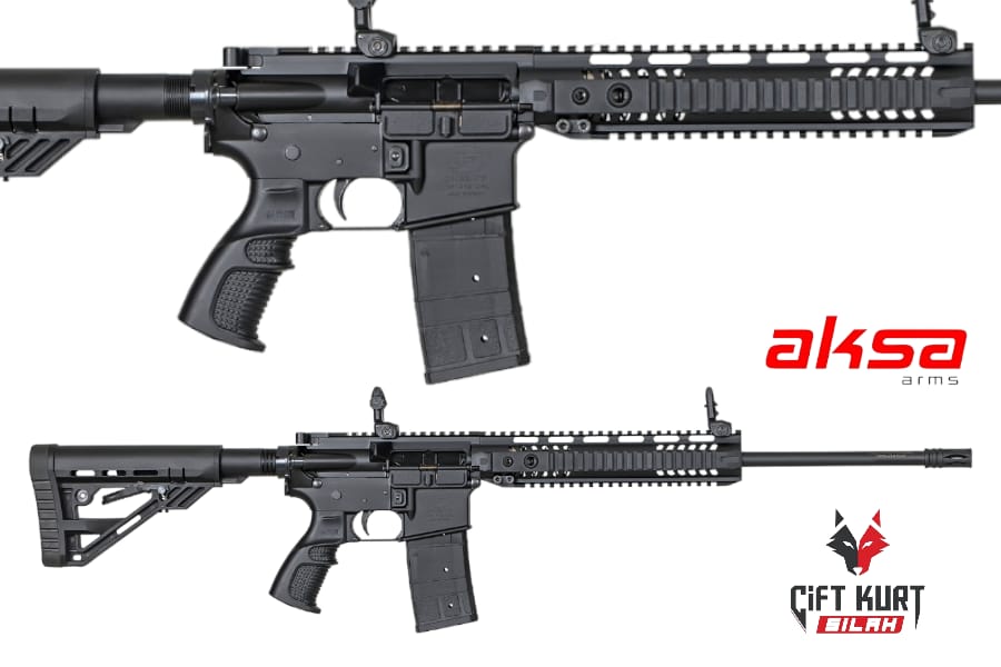 AKSA CROSFİRE T-14 ŞARJÖRLÜ 36 CAL YARI OTOMATİK AV TÜFEĞİ