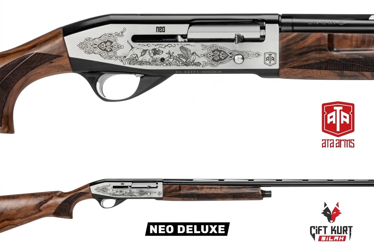 Ata Arms Neo Deluxe Otomatik Av Tüfeği