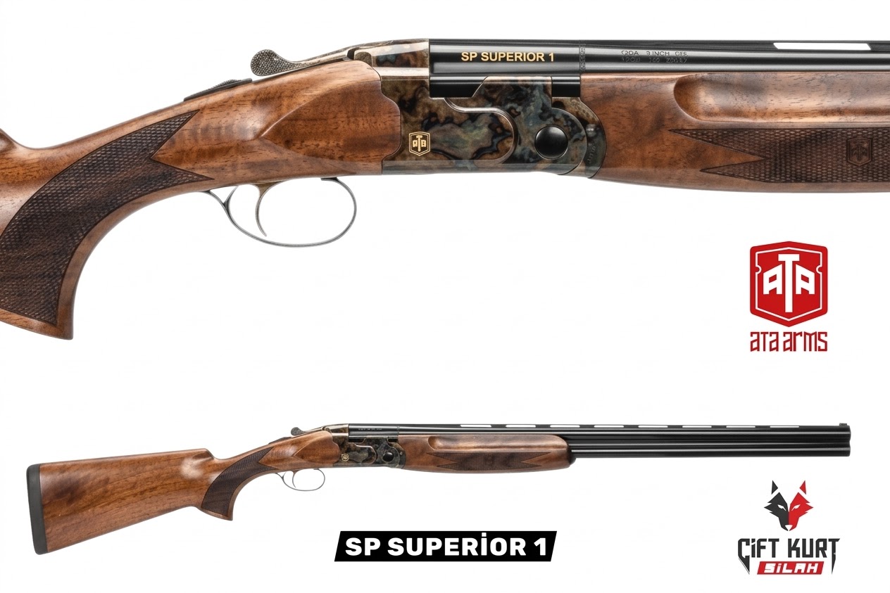 Ata Arms SP Superior 1 Süperpoze Av Tüfeği