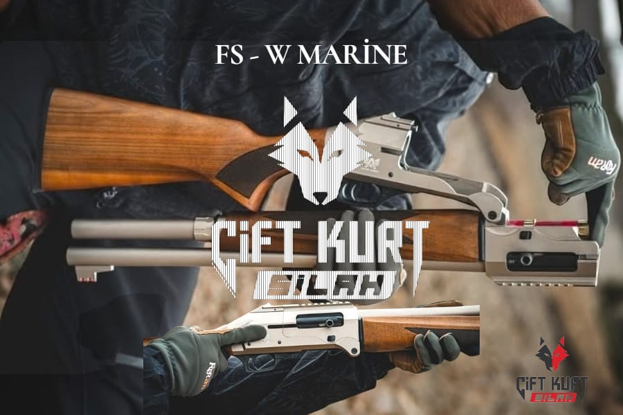 Axor Arms FS-W MARİNE + Ağaç Kırma Otomatik Av Tüfeği 