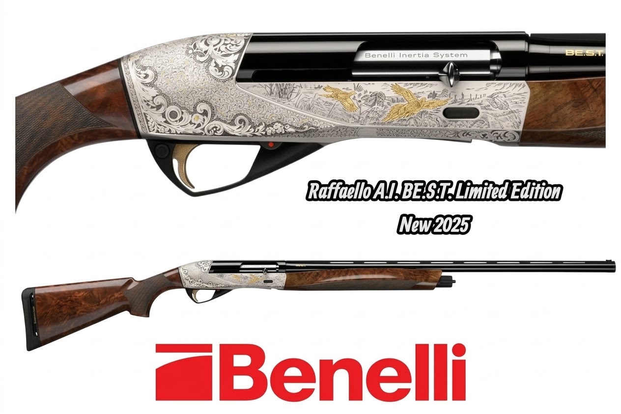 Benelli Raffaello A.I. BE.S.T. Limited Edition New 2025 Yarı Otomatik Av Tüfeği