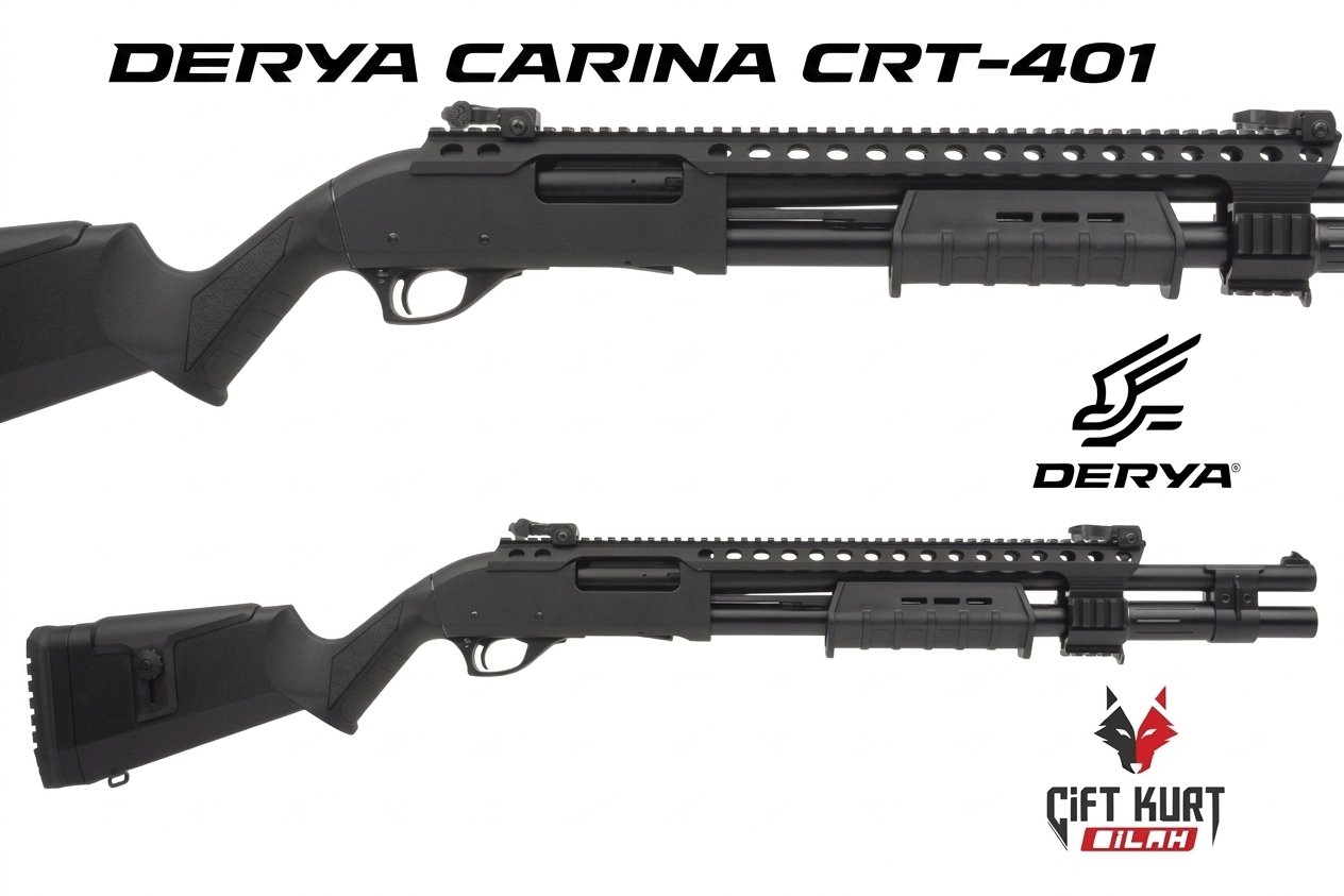 DERYA CARINA CRT-401 POMPALI AV TÜFEĞİ