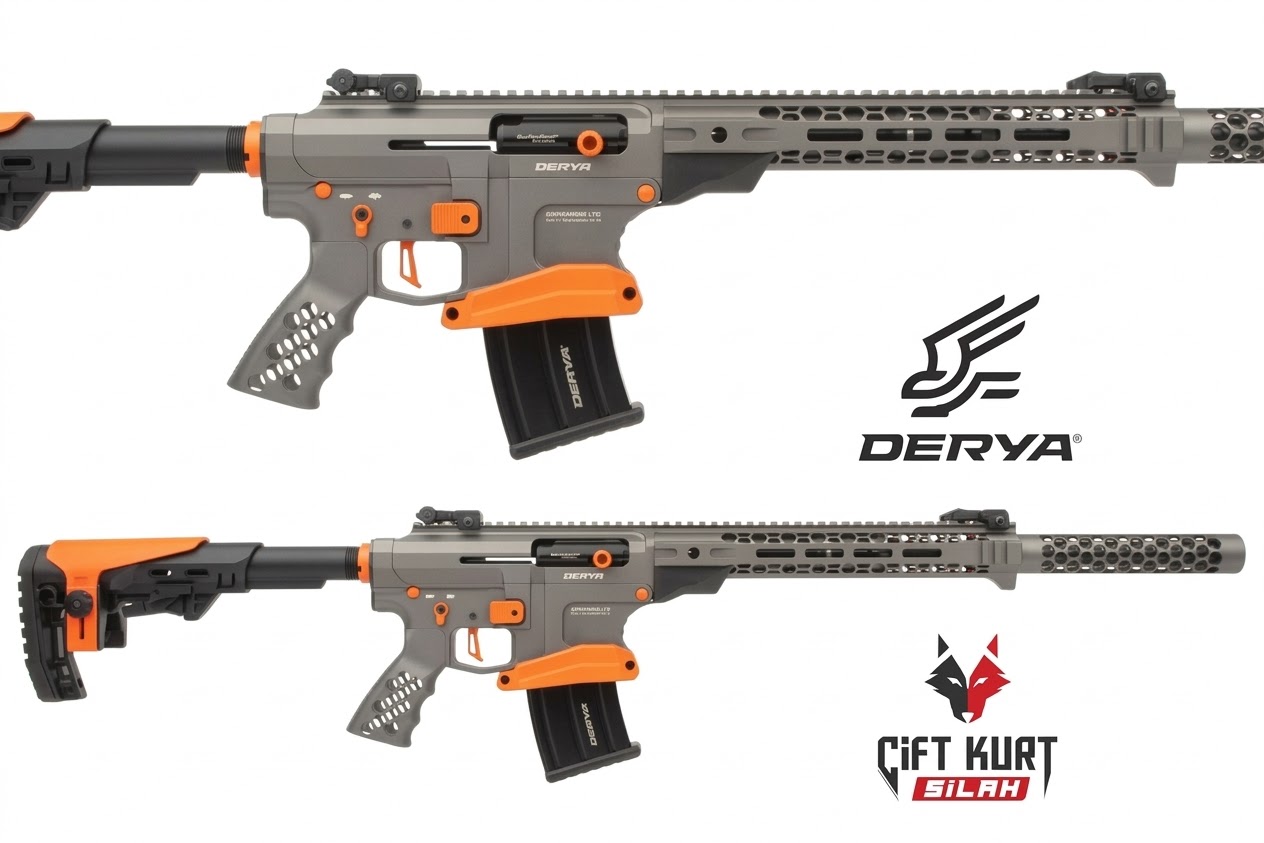 Derya MK-12 AS-110H Ultra Şarjörlü Av Tüfeği | Çiftkurt Silah