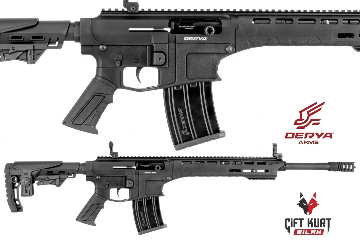 DERYA MK-12 VR-70 ŞARJÖRLÜ AV TÜFEĞİ