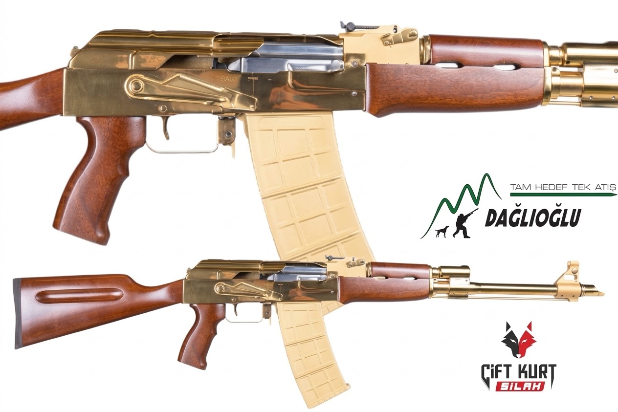 Dağlıoğlu FD 20 Gold Şarjörlü Yarı Otomatik Av Tüfeği | Çiftkurt Silah
