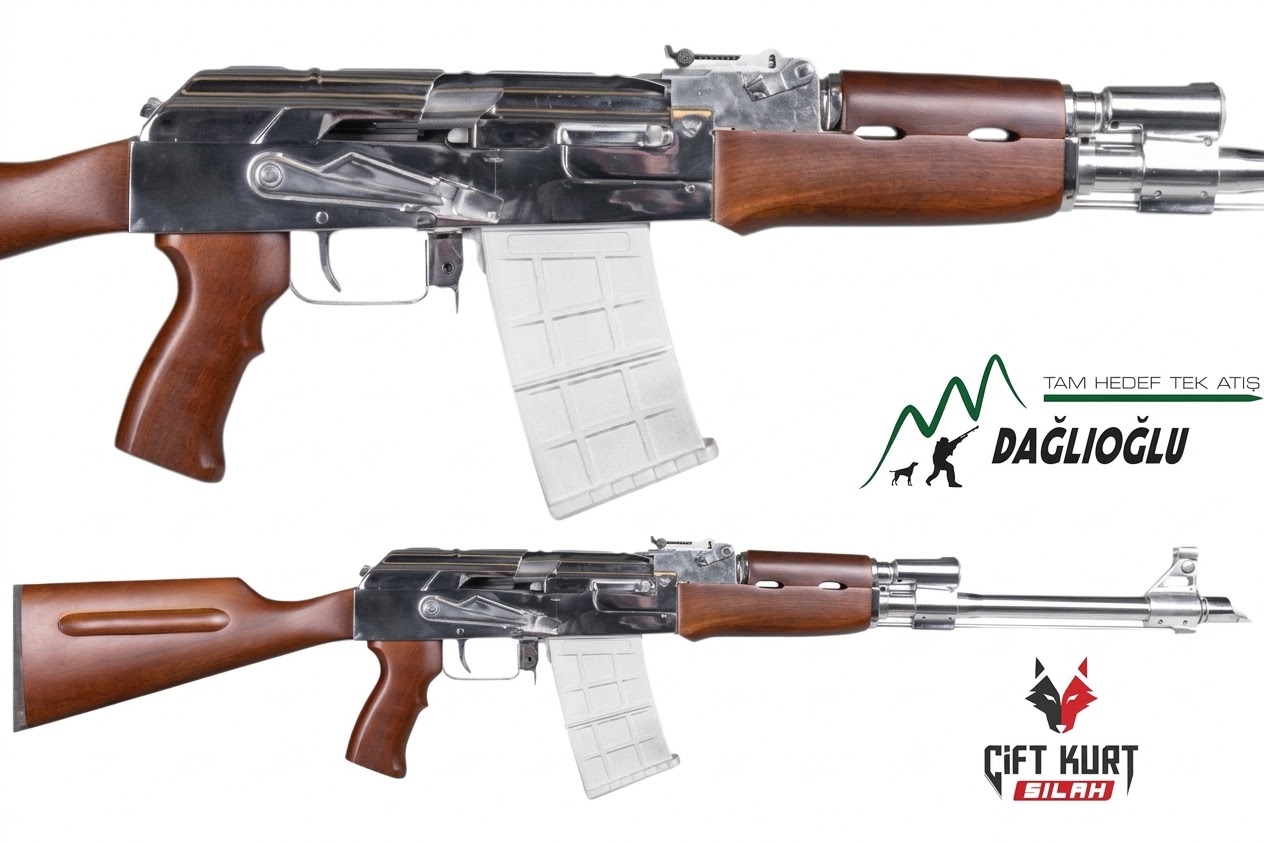 Dağlıoğlu FD 20 SPORT Şarjörlü Yarı Otomatik Av Tüfeği | Çift Kurt Silah