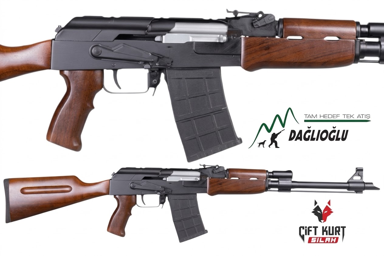 Dağlıoğlu FD 20 Şarjörlü Yarı Otomatik Av Tüfeği | Çiftkurt Silah