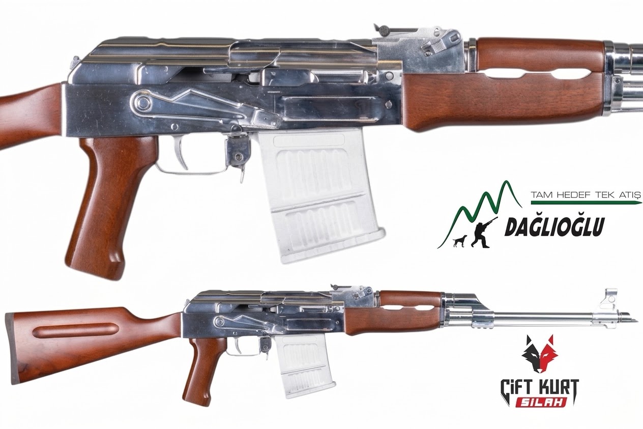 Dağlıoğlu FD 47 SPORT Şarjörlü Yarı Otomatik Av Tüfeği | Çiftkurt Silah