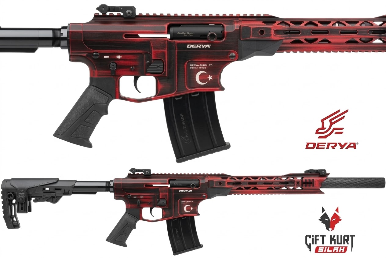 Derya MK-12 AS-104SE Şarjörlü Yivsiz Av Tüfeği | Çiftkurt Silah