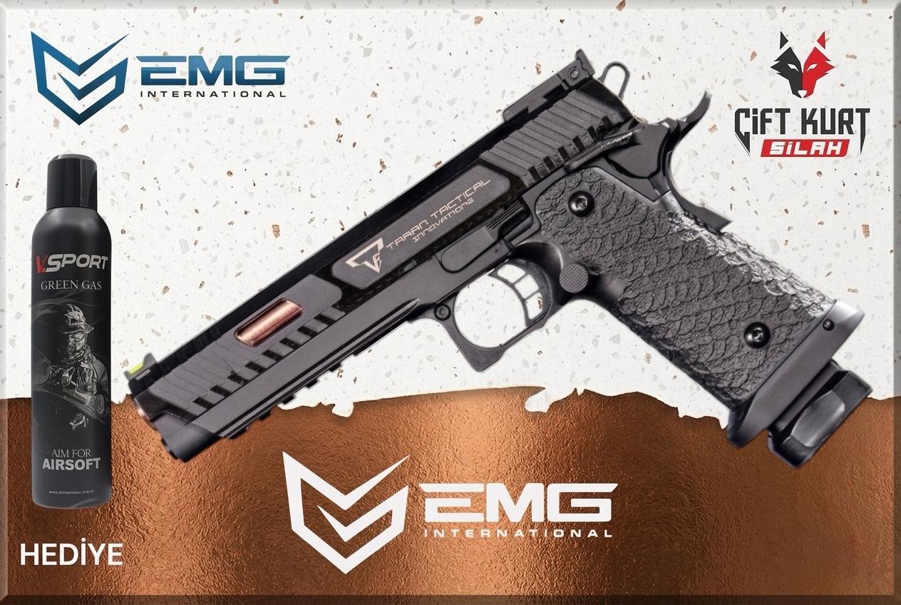 EMG / TTI 2011 Combat Master Logolu Blowback Airsoft Tabanca | Çiftkurt Silah