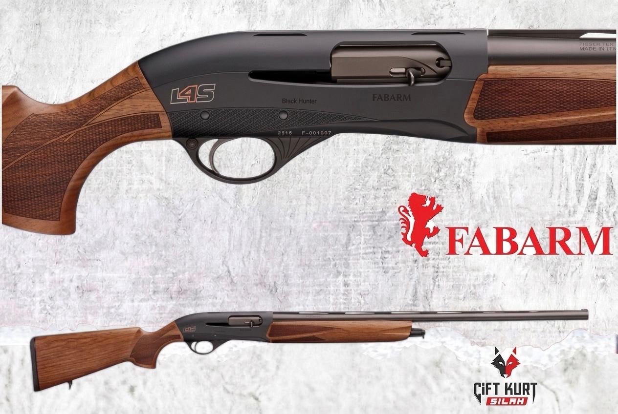 Fabarm L4S Black Hunter Yarı Otomatik Av Tüfeği | Çiftkurt Silah