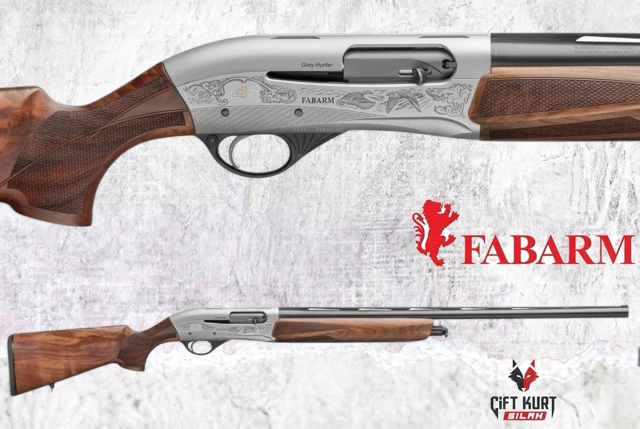 Fabarm L4S Grey Hunter Av Tüfeği | Özellikleri ve İncelemesi | Çiftkurt Silah