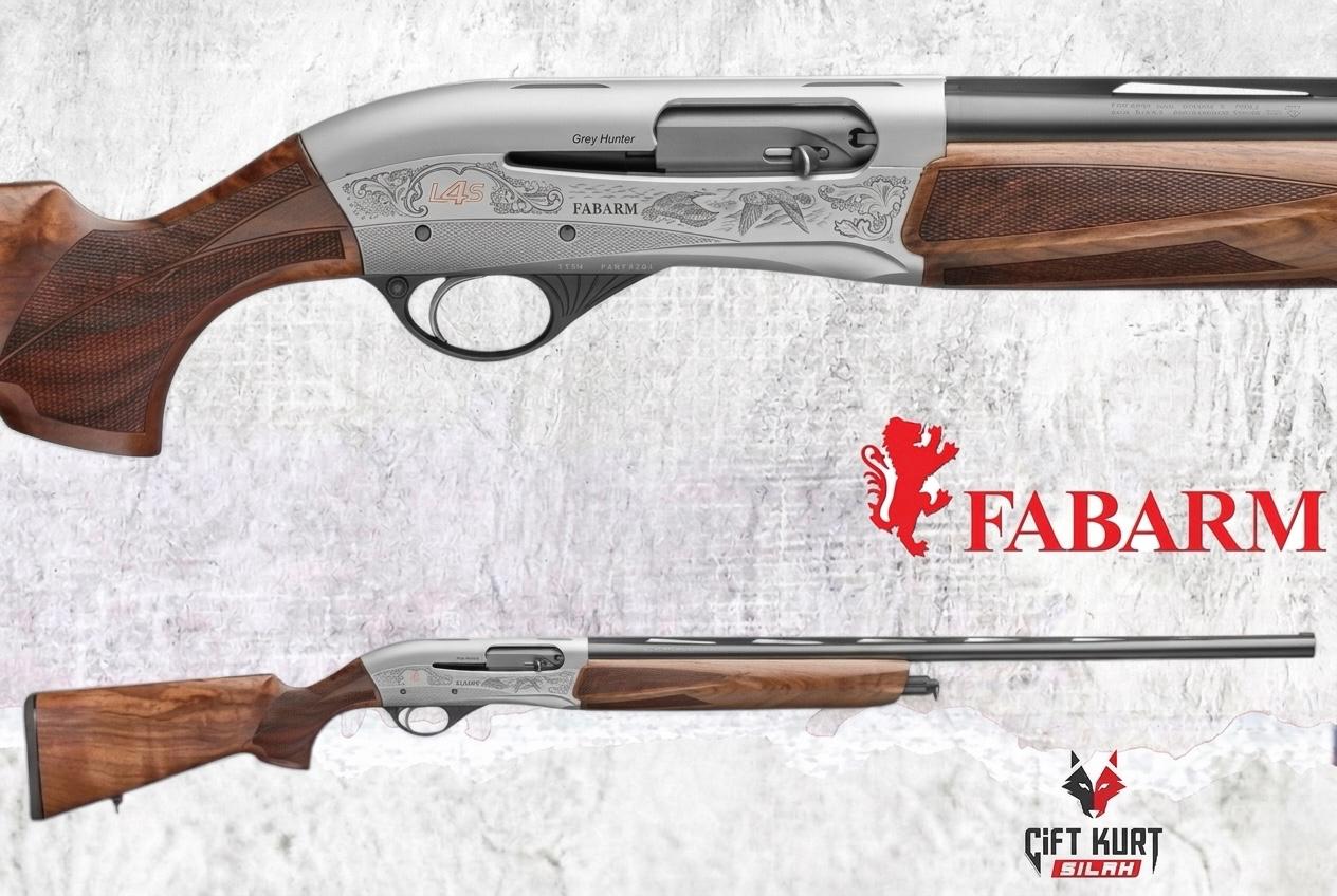 Fabarm L4S Grey Hunter Maxi Otomatik Av Tüfeği | Çift Kurt Silah