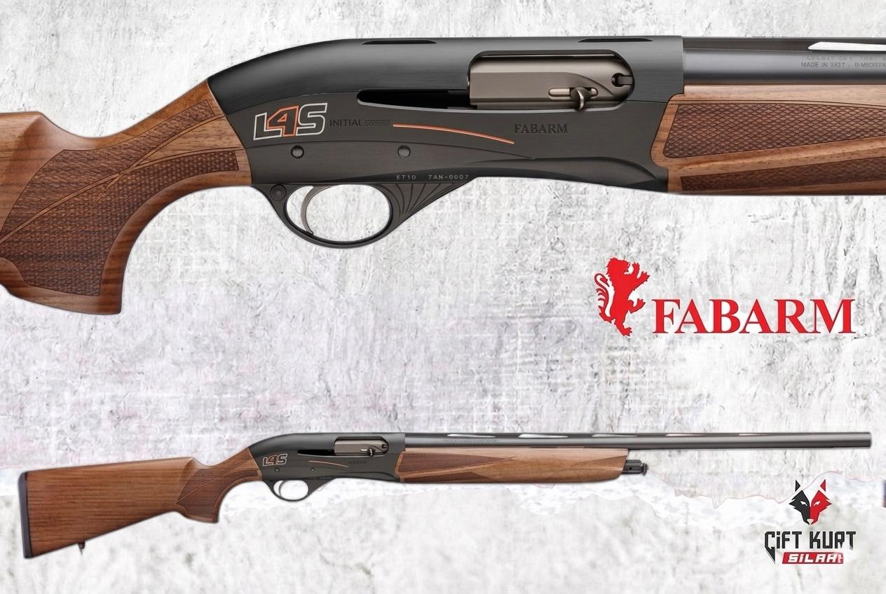 Fabarm L4S Initial Hunter Otomatik Av Tüfeği | Çiftkurt Silah