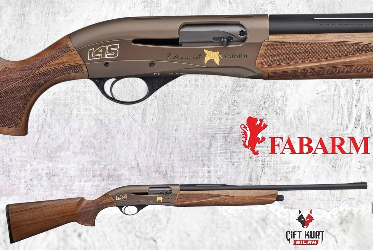 Fabarm L4S Scolopax Rusticola Otomatik Yivsiz Av Tüfeği | Çiftkurt Silah