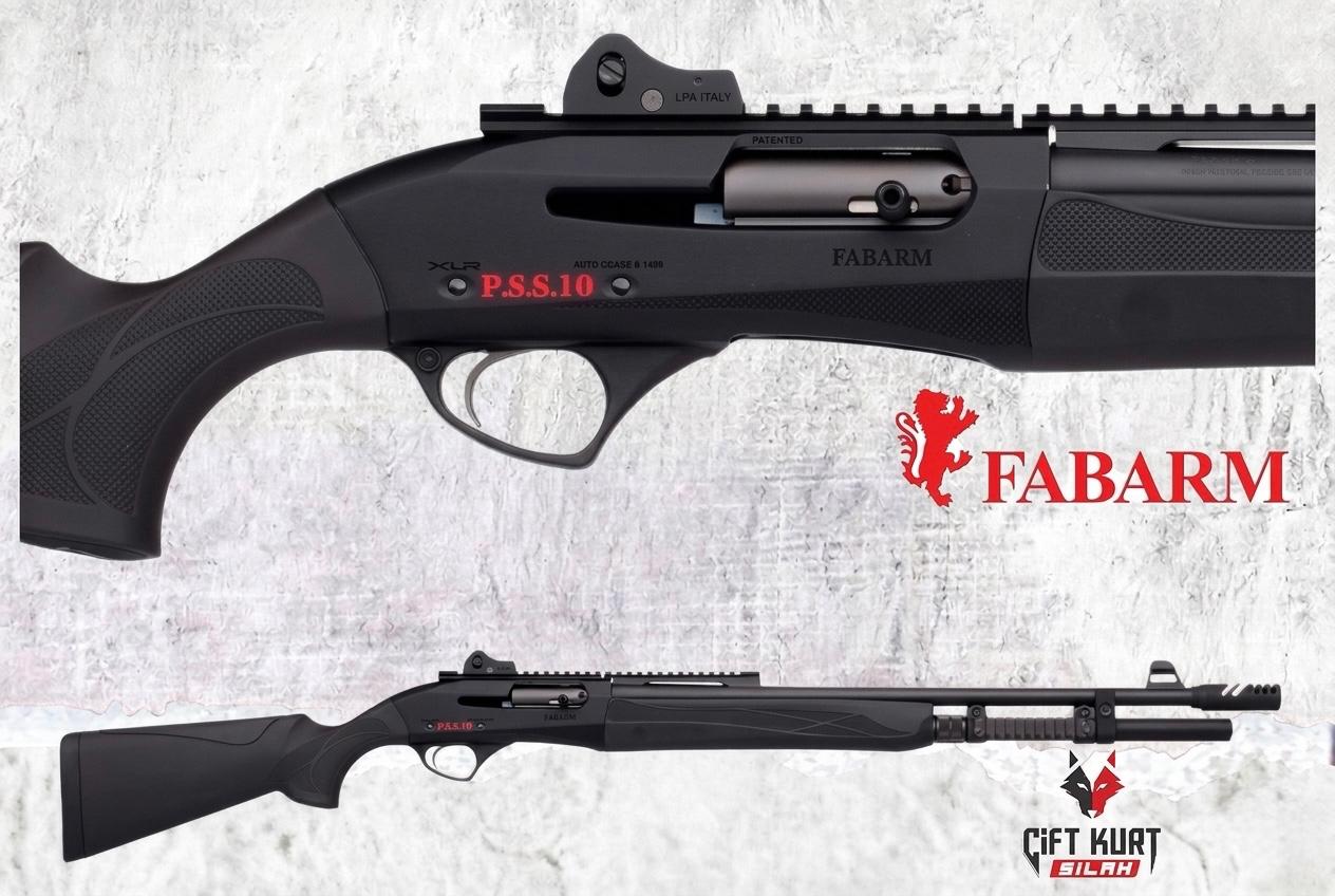 Fabarm P.S.S. 10 Practical Yarı Otomatik Av Tüfeği | Çiftkurt Silah