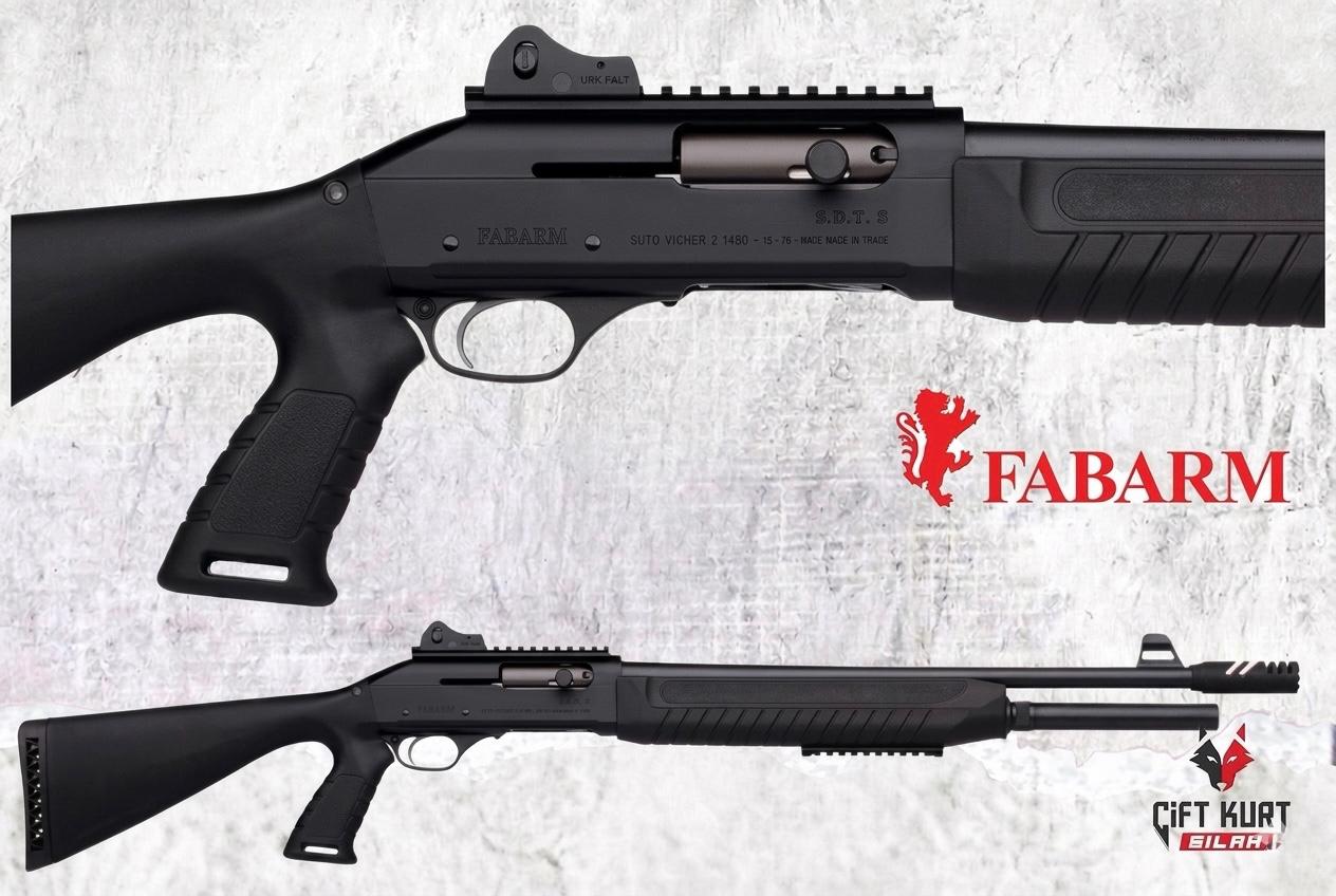 Fabarm S.A.T. 8 Pro Forces Yarı Otomatik Av Tüfeği | Çiftkurt Silah