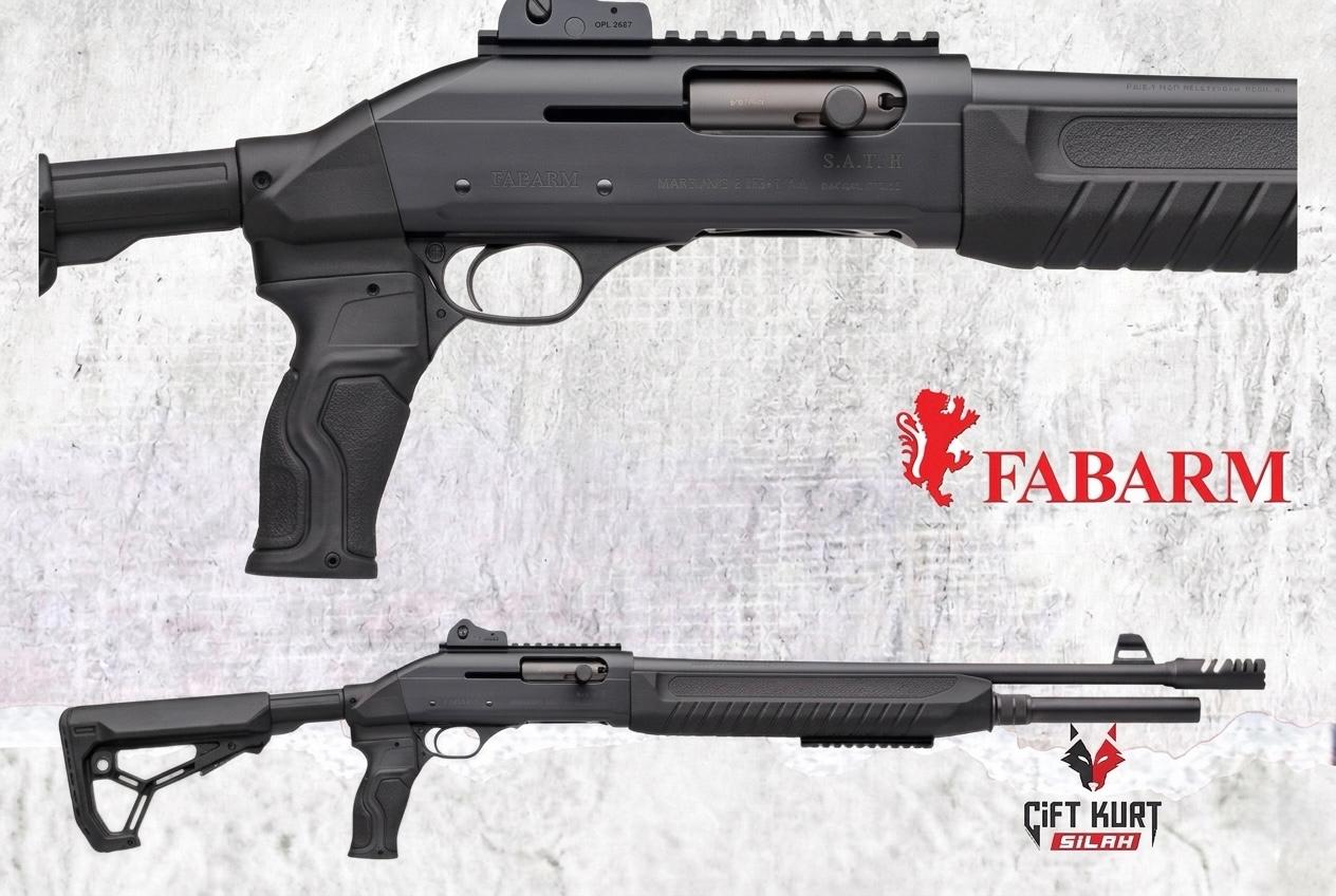 Fabarm S.A.T. 8 Pro Telescopic Yarı Otomatik Av Tüfeği | Çift Kurt Silah