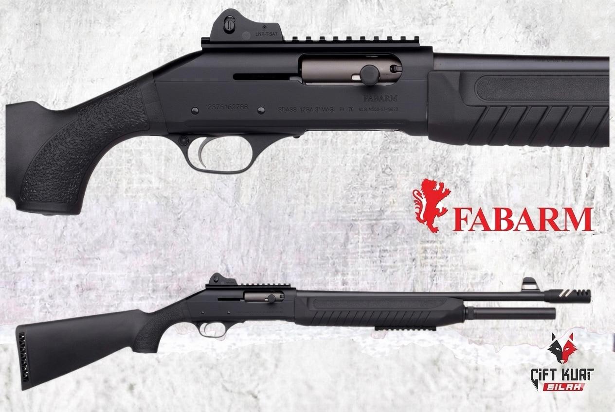 Fabarm S.A.T. 8 Tactical Yarı Otomatik Av Tüfeği | Çiftkurt Silah