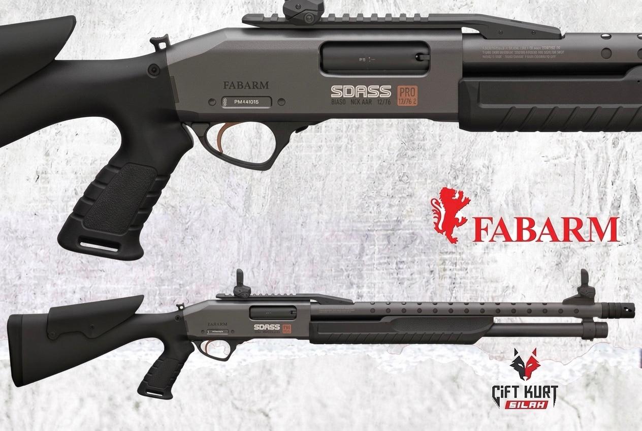 Fabarm SDASS PRO Forces Stage 2 Pompalı Av Tüfeği İncelemesi | Çiftkurt Silah