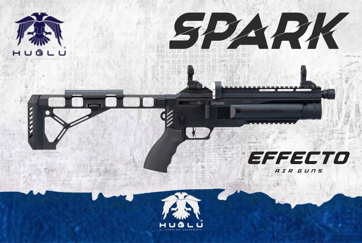 HUĞLU EFFECTO SPARK MİNİ PCP TABANCA Üstün İsabet | Çiftkurt Silah