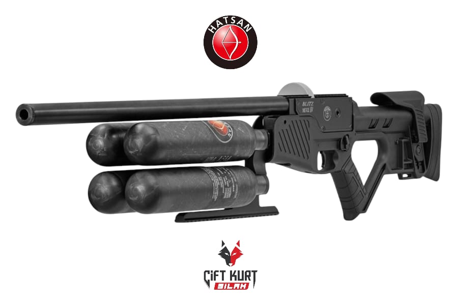 Hatsan Blitz MEVZİ IV Full & Semi AUTO (Full Otomatik) PCP Havalı Tüfek