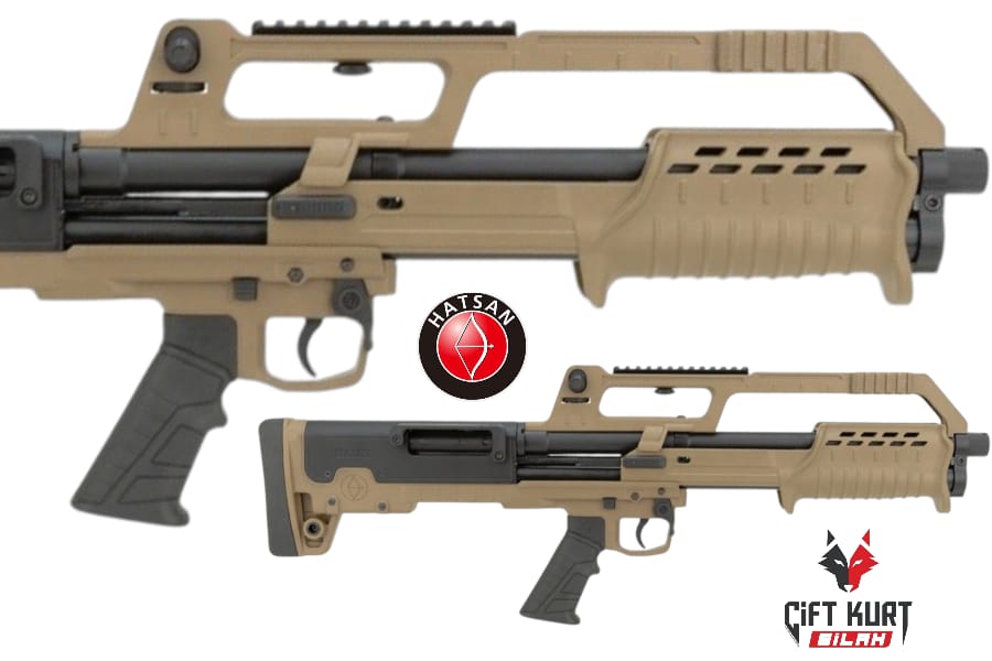 Hatsan Escort Magnum BULLTAC Pompalı FDE Av Tüfeği (Yeni Versiyon)