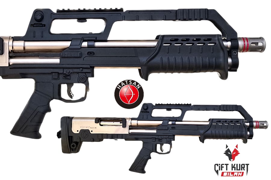 Hatsan Escort Magnum BULLTAC Pompalı Marine Av Tüfeği (Yeni Versiyon)