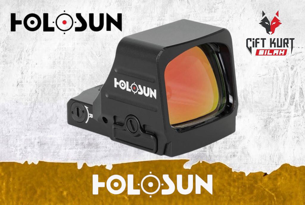 Holosun HS507COMP CRS (2 MOA Dot & 8/20/32 MOA Circle Reticle) | Çiftkurt Silah