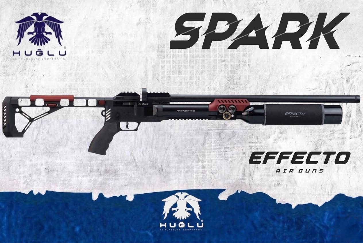 Huğlu Effecto Spark AL 500 Alüminyum 250 Bar PCP | Çiftkurt Silah
