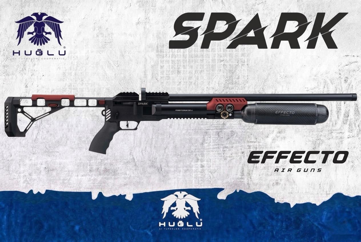 Huğlu Effecto Spark CR 500 Karbon Fiber Tüp | Çiftkurt Silah