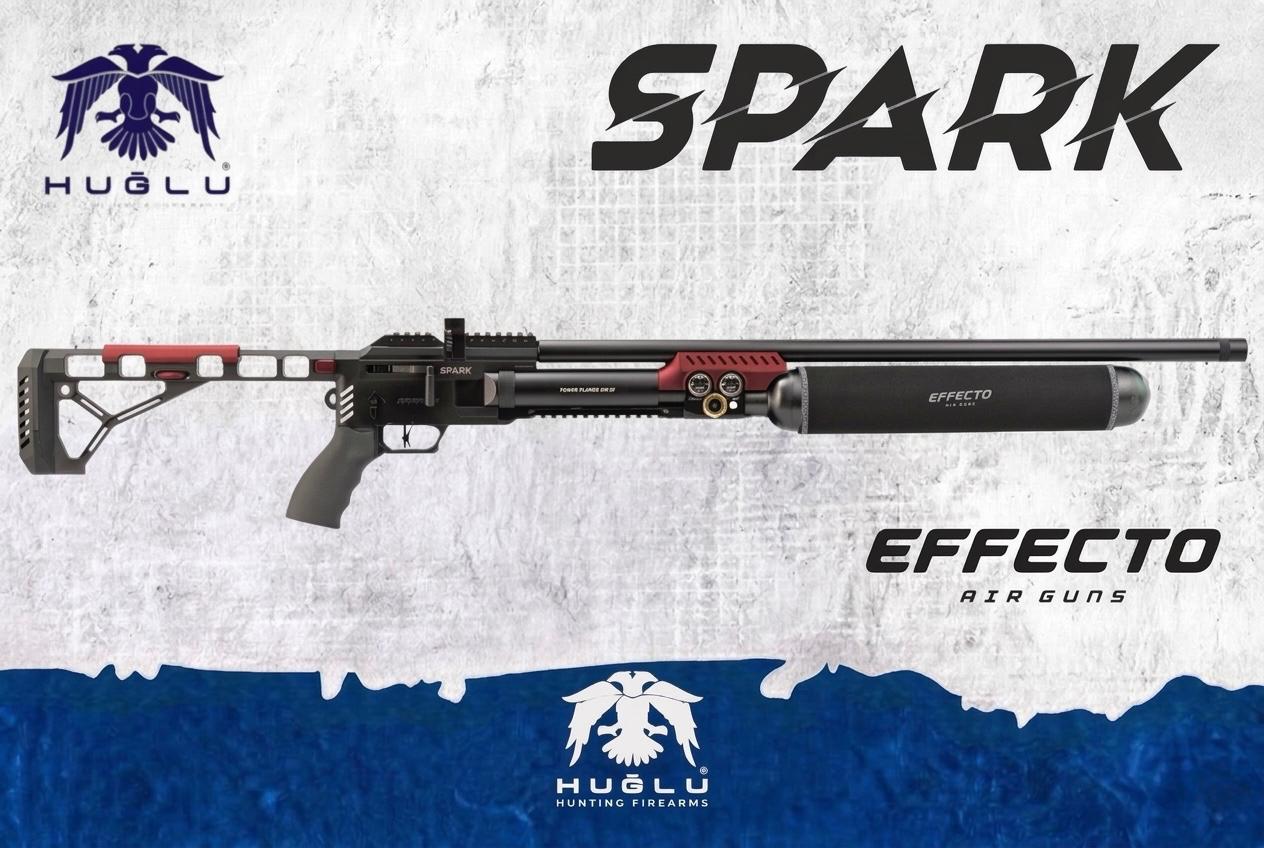 Huğlu Effecto Spark CR 700 Karbon | Ceket İçi Susturuculu | Çiftkurt Silah