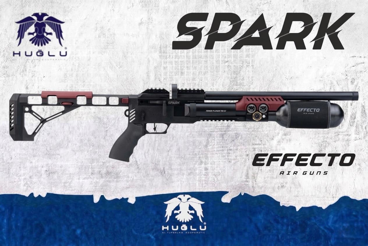 Huğlu Effecto Spark CR 350 Karbon | Ultra Hafif Taktik Yapı | Çiftkurt Silah