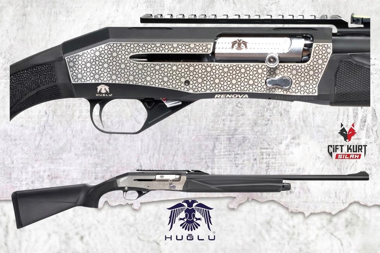 Huğlu Renova Selçuk Sentetik Cantilever Slug Yarı Otomatik Av Tüfeği | Çiftkurt Silah