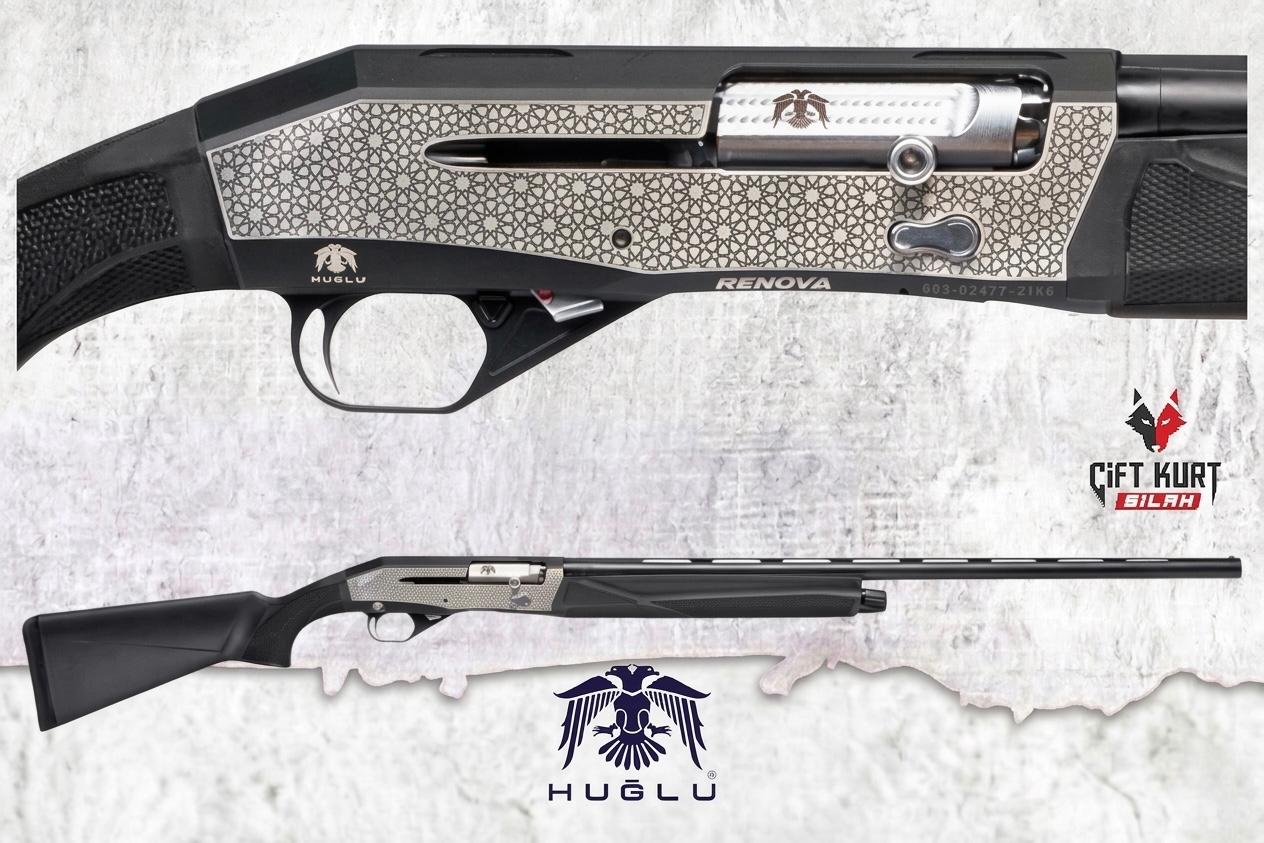 Huğlu Renova Selçuk Sentetik Yarı Otomatik Av Tüfeği | Çiftkurt Silah