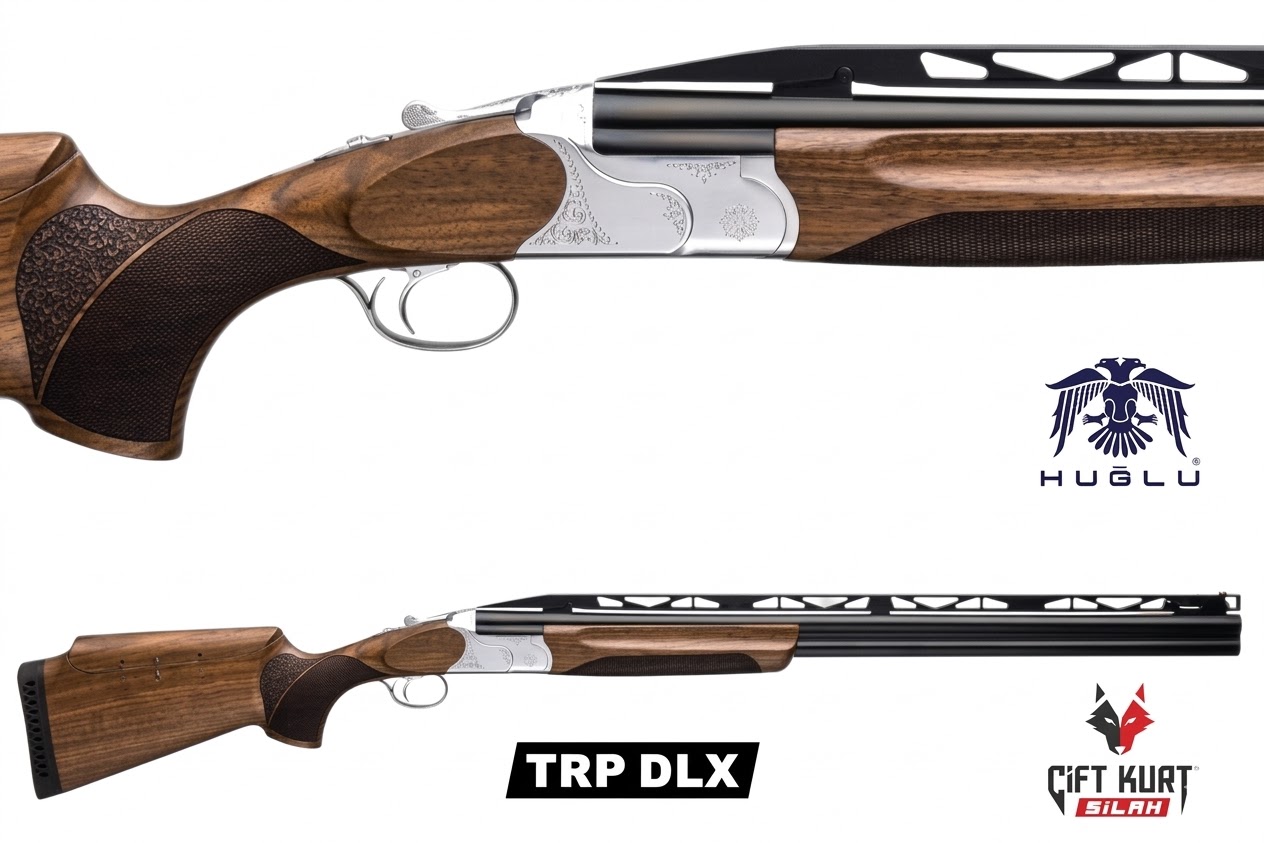Huğlu TRP DLX Süperpoze Trap Tüfeği