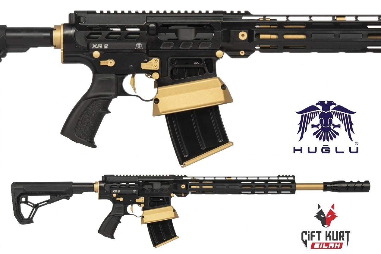 Huğlu XR 8 PRO GOLD Şarjörlü Yivsiz Av Tüfeği