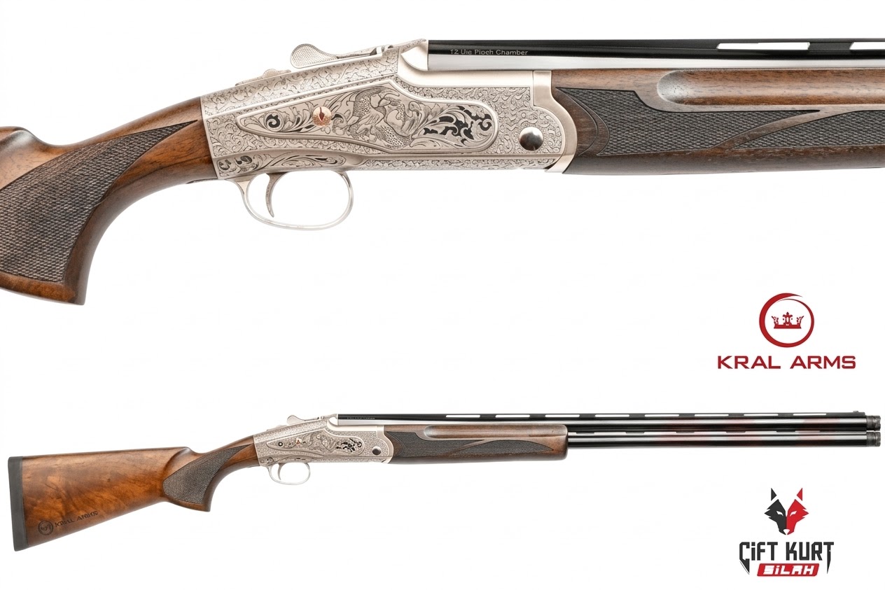 Kral Arms ST-500 ELİTE Süperpoze Yivsiz Av Tüfeği (Ejektörlü)